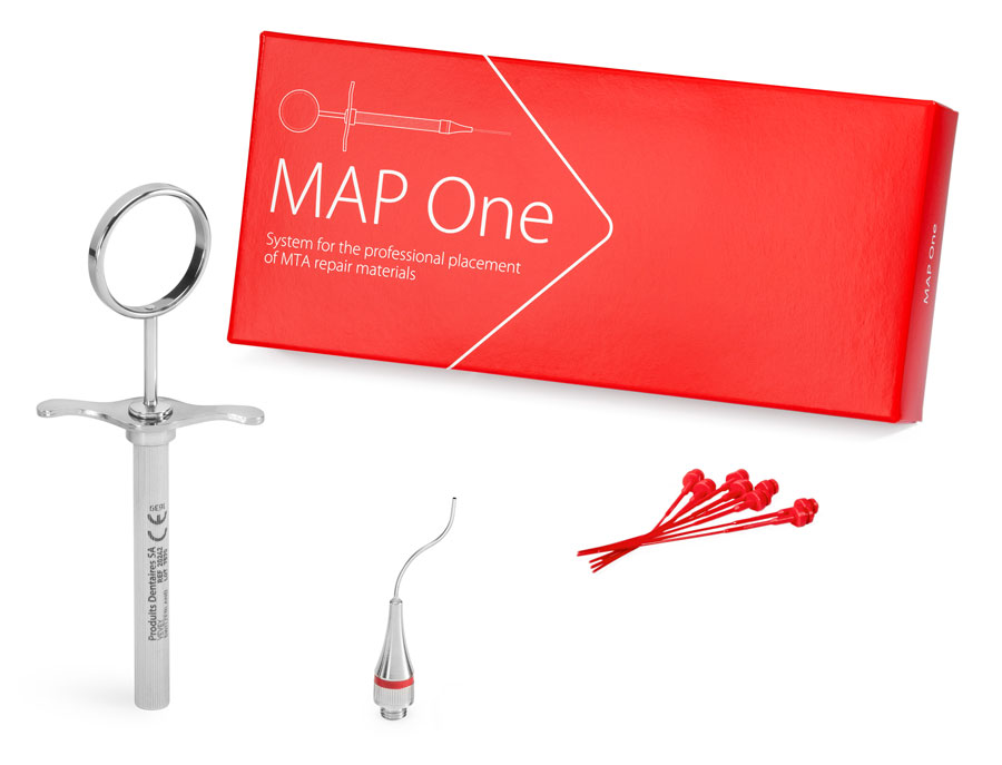 Buy MAP System - MAP One kit for the professional placement of MTA repair materials